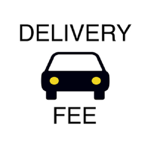 $5 Delivery Fee as of Feb. 1st 2023